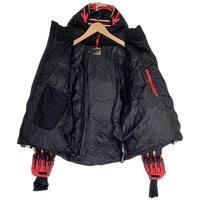 RLX RALPH LAUREN ラルフローレン ネイティブ柄 中綿 ダウンジャケット ブラック レッド ホワイト Size S 福生店