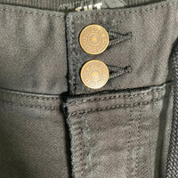TMT ティーエムティー 19AW BLACK DENIM TRACK PANTS ブラックデニム トラックパンツ USED/ペンキ加工 TPT-F1904 Size L 福生店