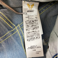 AVIREX アヴィレックス EASY SKINNY JEANS 783-3111003 インディゴ sizeM 瑞穂店