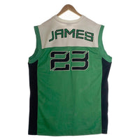 NIKE Air ナイキ LeBron King James Team Jersey レブロン ジェームス ゲームシャツ ユニフォーム グリーン Size L 福生店