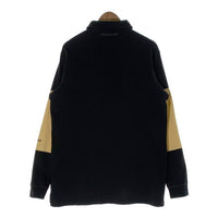 FORMER フォーマー ロングスリーブ ポロシャツ ブラック Size L 福生店