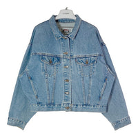 Levi's リーバイス 77598-0291 90's USA製 ボタン裏527 トラッカージャケット Gジャン ライトインディゴ sizeL 瑞穂店