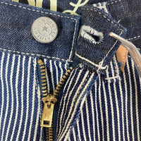 vanson バンソン ストライプ ペインターパンツ ネイビー size30 瑞穂店
