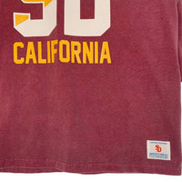 STANDARD CALIFORNIA スタンダードカリフォルニア ヘビーウェイト フットボールロゴTシャツ バーガンディー Size L 福生店