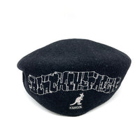 KANGOL カンゴール BLackEyePatch ブラックアイパッチ WOOL 504 ハンチング 帽子 ブラック 瑞穂店