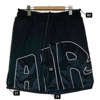 NIKE ナイキ BV7737-010 AIR MORE UPTEMPO PANTS バスパン ショートパンツ ブラック sizeL 瑞穂店