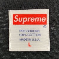 SUPREME シュプリーム Blank L/S Tee ブランク ロングスリーブTシャツ 無地 ブラック Size L 福生店
