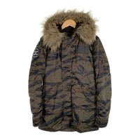 HYSTERIC GLAMOUR ヒステリックグラマー タイガーカモ N-3B フライトジャケット プリマロフト 4AC-0291 Size S 福生店