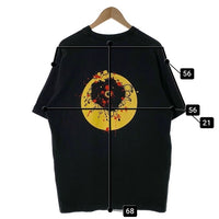 SMILE GUN SHOT Print Tee スマイル ガンショット プリントTシャツ ブラック フルーツオブザルーム2枚タグ Size XL 福生店