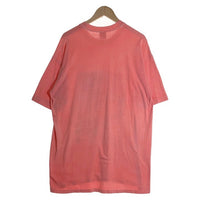90`s OCEAN PACIFIC OP オーシャンパシフィック ON The WALL Vertical プリントTシャツ ピンク Size XL 相当 福生店