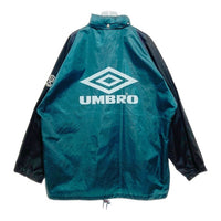 UMBRO アンブロ 90's PRO TRAINING ナイロンジャケット グリーン sizeXL 瑞穂店