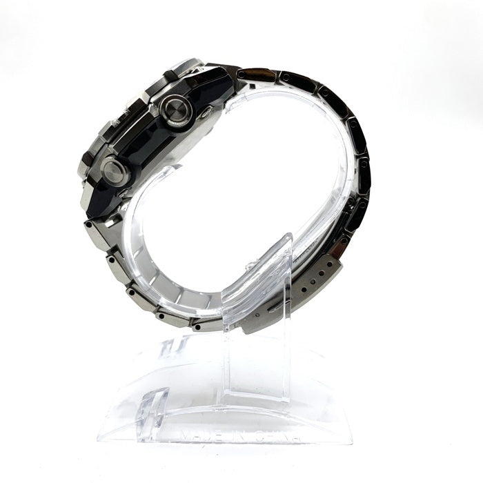 CASIO カシオ G-SHOCK G-STEEL デジアナ タフソーラー 腕時計 メタル