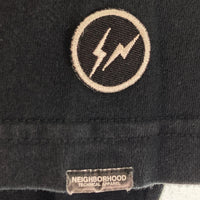 NEIGHBORHOOD ネイバーフッド FRAGMENT DESIGN フラグメントデザイン FUCK EM サークルロゴ Tシャツ ブラック 瑞穂店