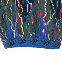 COOGI クージー 3Dニット 立体編み セーター ブルー sizeS 瑞穂店