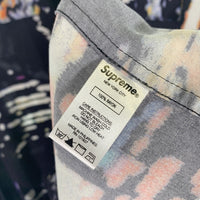 SUPREME シュプリーム 20SS City Lights Rayon S/S Shirt シティライツ レーヨン ショートスリーブシャツ マルチ ブラック Size XL 福生店