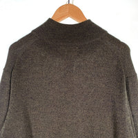 Brooks Brothers ブルックスブラザーズ ウール ハーフジップ プルオーバーニットセーター モスグリーン Size XL 福生店