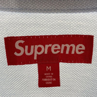 Supreme シュプリーム Cursive Polo ライトブルー sizeM 瑞穂店