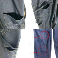 Sears シアーズ TOUGHSKINS デニムオーバーオール インディゴ Size 38×32 福生店