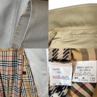 Burberrys バーバリーズ BBB55-945-01 ステンカラーコート ライナー付き ベージュ size90-165-4 瑞穂店