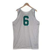 SAXON KING of the COURT バスケットボール バスケ タンクトップ ホワイト グリーン カナダ製 Size XL 福生店