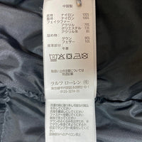 POLO RALPH LAUREN ポロラルフローレン ダウンジャケット ブラック sizeXS 瑞穂店