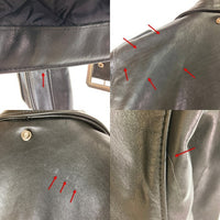 Schott ショット 613US ONESTAR RIDERS ワンスター ダブル ライダースジャケット ブラック size44 瑞穂店