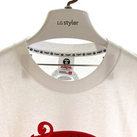 aape BY A BATHING APE エーエーピーイー アベイシングエイプ プリントTシャツ 2024 福袋 ホワイト sizeXXL 瑞穂店