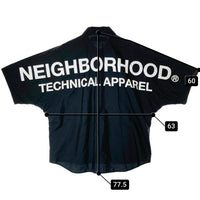 NEIGHBORHOOD ネイバーフッド 24SS 241AQNH-SHM05 DOLMANSLEEVE SHIRT SS ブラック sizeL 瑞穂店