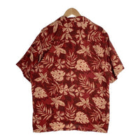 PENDLETON ペンドルトン シルク オープンカラーシャツ アロハ レッド Size L 福生店