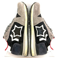 Atlantic STARS アトランティックスターズ スニーカー ブラック×グレー×レッド Size23.5cm 瑞穂店