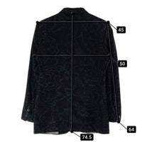 Jean Paul GAULTIER ジャンポール ゴルチエ HOMME セットアップ ジャケット パンツ ブラック size48 瑞穂店