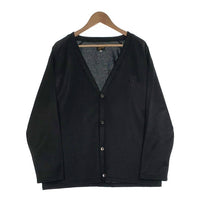 Needles ニードルズ V Neck Cardigan Vネックカーディガン 刺繡 ブラック LQ246 Size L 福生店