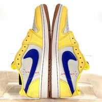 WMNS AIR JORDAN 1 LOW OG SP ウィメンズ エアジョーダン1ロー Travis Scott トラヴィススコット Canary カナリー DZ4137-700 Size 28cm 福生店