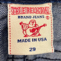 TRUE RELIGION トゥルーレリジョン ROCCO テーパードデニムパンツ インディゴ size29 瑞穂店