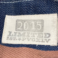 UES ウエス U.S.NAVY ワッペン デニムベースボールキャップ インディゴ sizeXL 瑞穂店