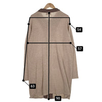 glamb グラム Long knit gown SH ロングニットガウンシャツ ベージュ GB0120/SH17 Size 3 福生店