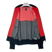 00's adidas アディダス 773324 ボーダー トラックジャケット レッド ブラック SizeL 瑞穂店