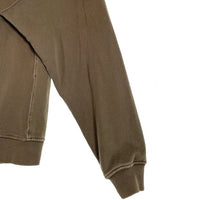 KITH キス プルオーバースウェットパーカー フーディー 無地 カーキ Size XL 福生店