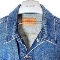 Levi's リーバイス 71506-0216 4th USA製 トラッカージャケット Gジャン インディゴ size46L 瑞穂店