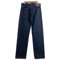 90's LEVI'S リーバイス 701XX BIG E 復刻 バックルバック テーパードデニムパンツ インディゴ 紙パッチ 日本製 91年 Size 34×34 福生店