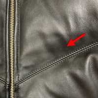 SUPREME シュプリーム 05AW Leather Down Jacket レザーダウンジャケット ブラック ファー Size L 福生店