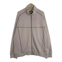 MAISON SPECIAL メゾンスペシャル トラックジャケット パイピング グレー ポリエステル レーヨン 11232211303 Size 2 福生店