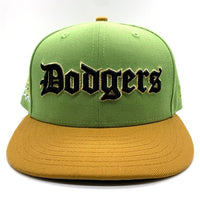 New Era ニューエラ ロサンゼルス・ドジャース HOME GAME別注 59FIFTY ベースボールキャップ グリーン ベージュ Size 7 3/4 (61.5cm) 福生店