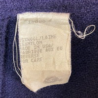 Woolrich ウールリッチ 90s エルボーパッチ ウールシャツ ネイビー sizeL 瑞穂店