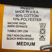 CAMBER キャンバー 裏起毛 プルオーバーパーカー イエロー sizeM 瑞穂店