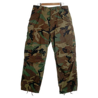 80's U.S. ARMY 米軍 M-65 CAMO TROUSER トラウザー カーゴパンツ ウッドランドカモ 8415-01-099-7858 DLA100-87-C-0356 Size MEDIUM-REGULAR 福生店
