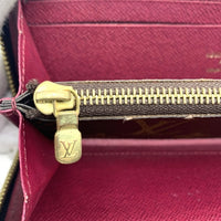 Louis Vuitton ルイヴィトン モノグラム ポルトフォイユクレマンス ラウンドファスナー長財布 M60742 福生店