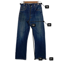 00's Levi's リーバイス 125周年 ボタン裏822 シンチバック 赤耳 セルビッチ デニムパンツ インディゴ USA製 Size W31 福生店