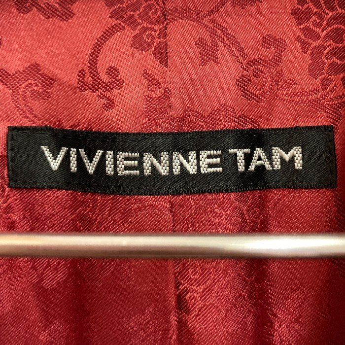 VIVIENNE TAM ヴィヴィアンタム ロングコート 016-5252105 ベージュ size2 瑞穂店