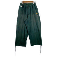 Perushu ペルーシュ MLB OAKLAND ATHLETICS オークランド アスレチックス スウェットパンツ グリーン PE231094BW Size L 福生店